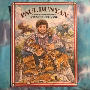 Paul Bunyan Book!
